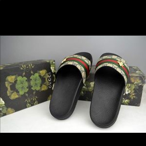 gucci slides bee